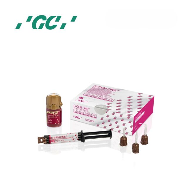 רזין צמנט-סט (1) GC G-Cem One Starter Kit A2