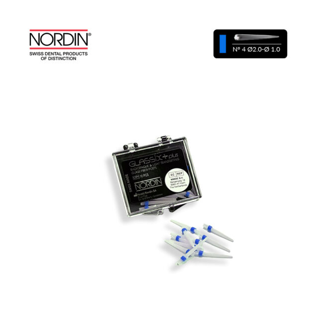 פייבר פוסט-מילוי מס' 4 (10) Nordin Glassix Plus