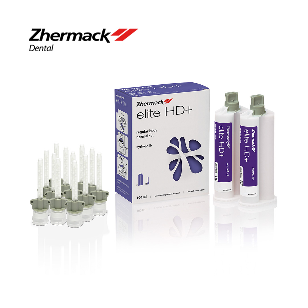 ווש סגול-קרט' 50מ"ל (2) +Zhermack elite HD