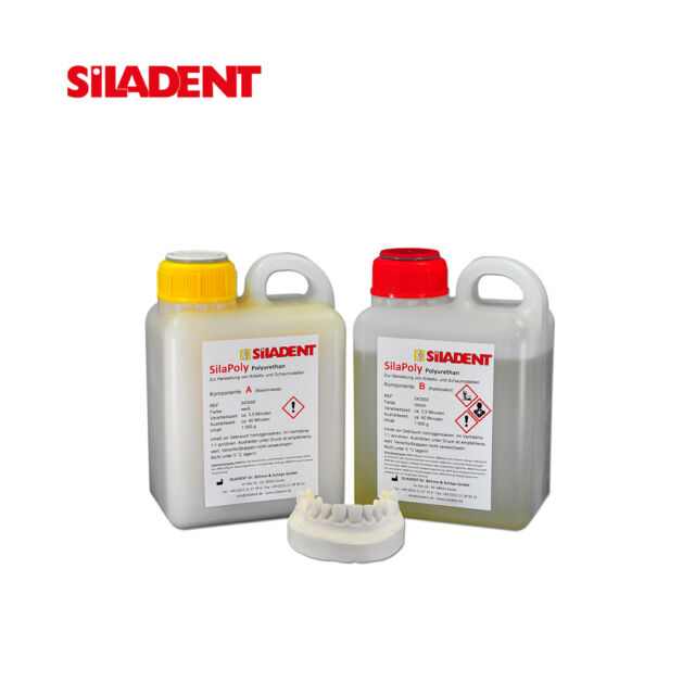אפוקסי-נוזל 1+1ליטר Siladent