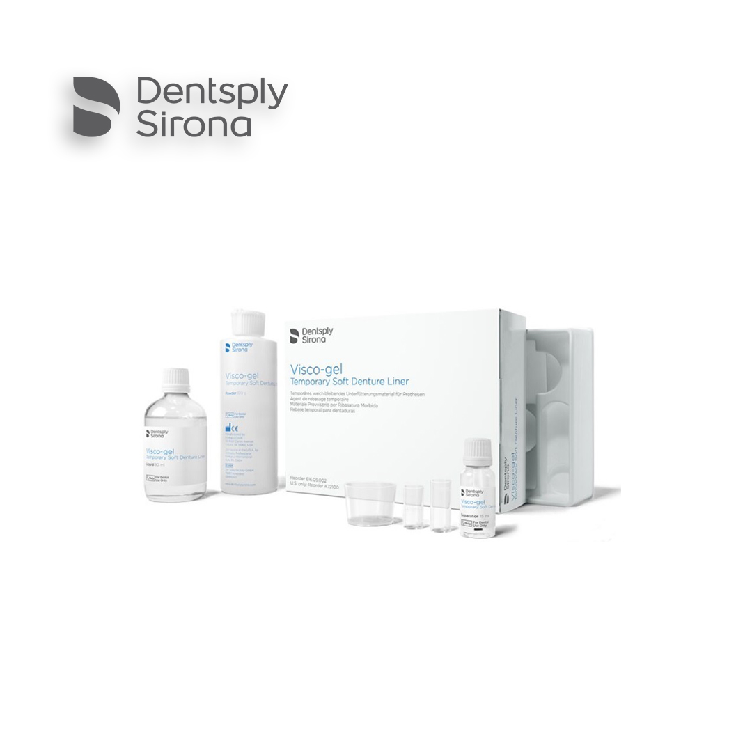 ריפוד רך זמני-סט Dentsply Visco-gel