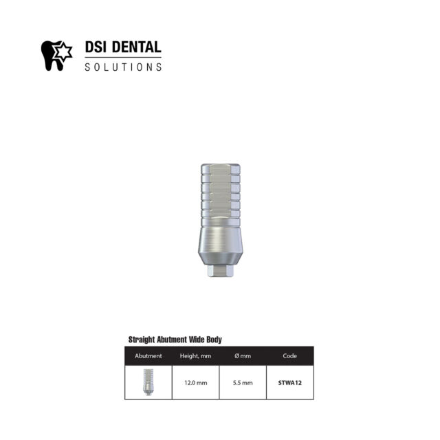 מבנה ישר 3.75/12 DSI Wide