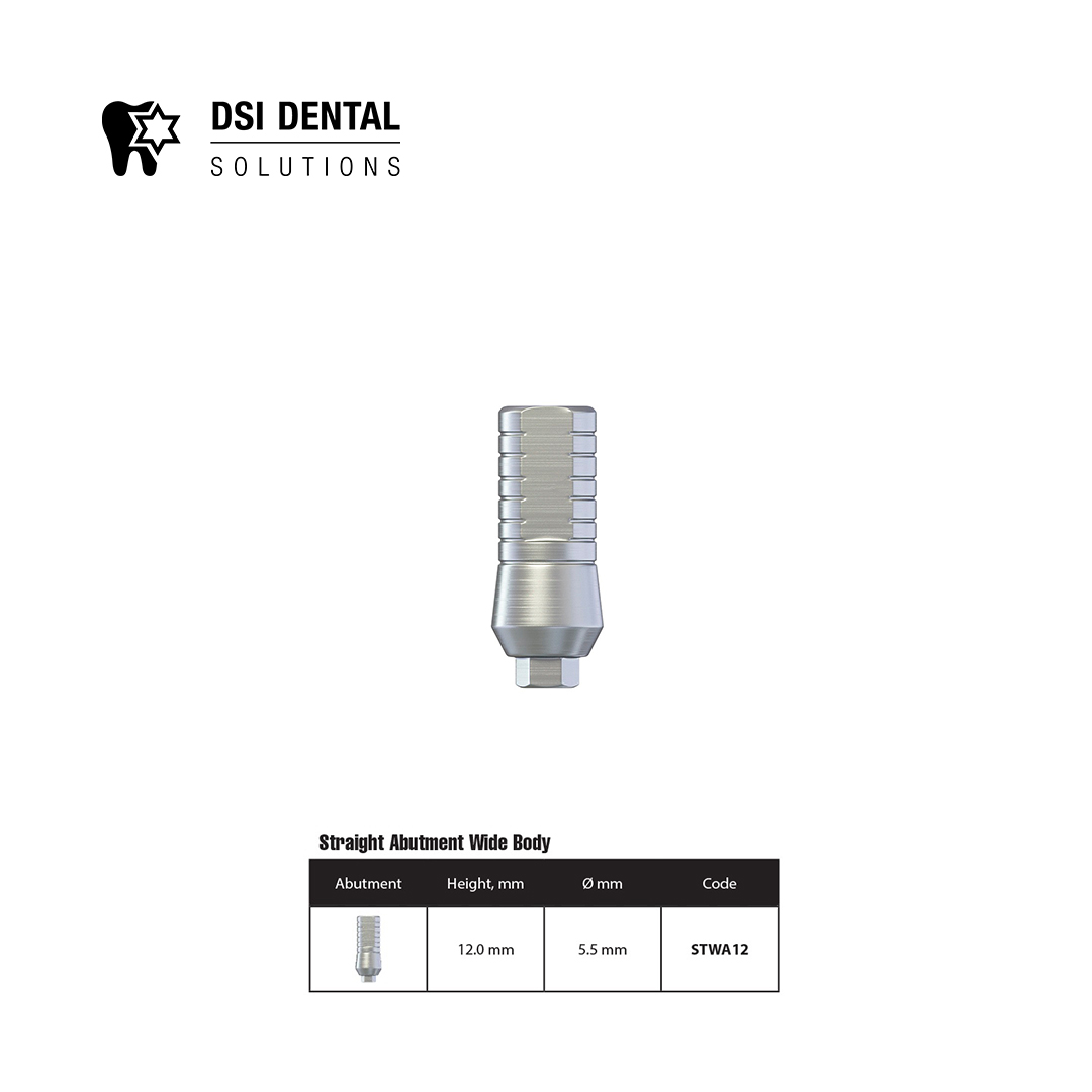 מבנה ישר 3.75/12 DSI Wide