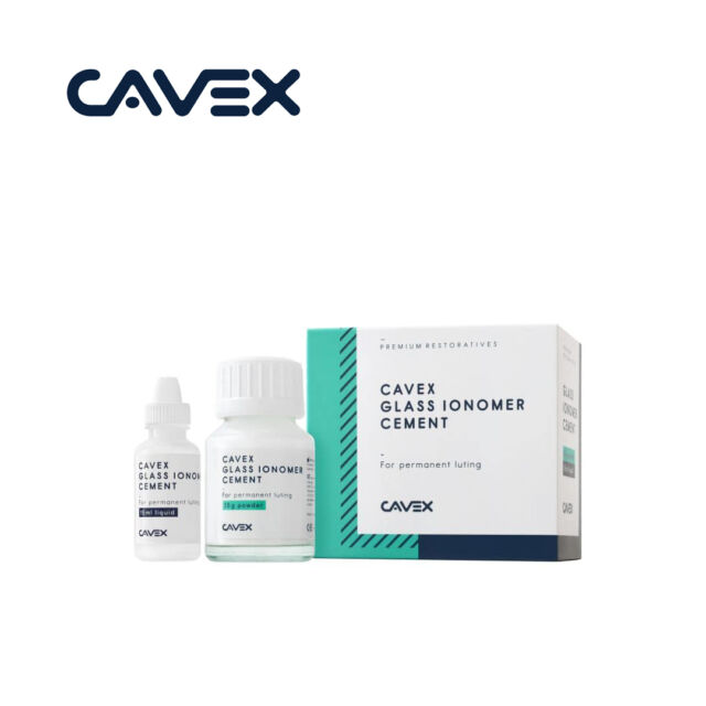 גלאס יונומר צמנט-סט Cavex