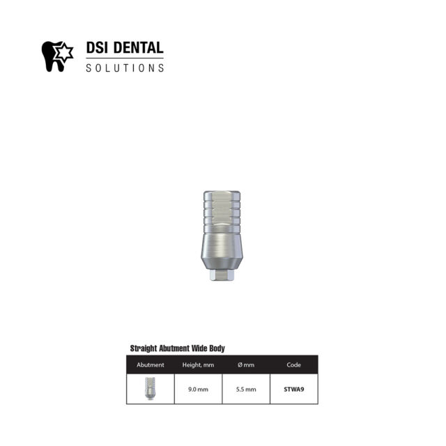 מבנה ישר 3.75/9 DSI Wide
