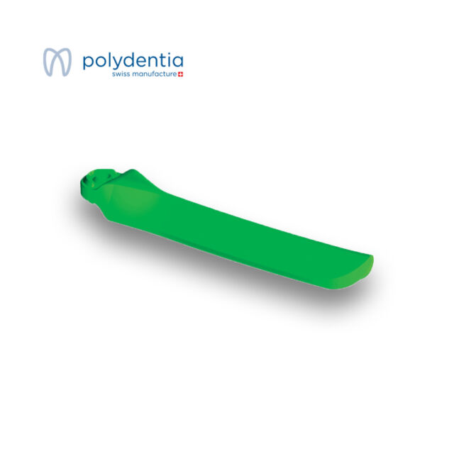 טריזי פלסטיק-ירוק (100) polydentia myWedge M 7103