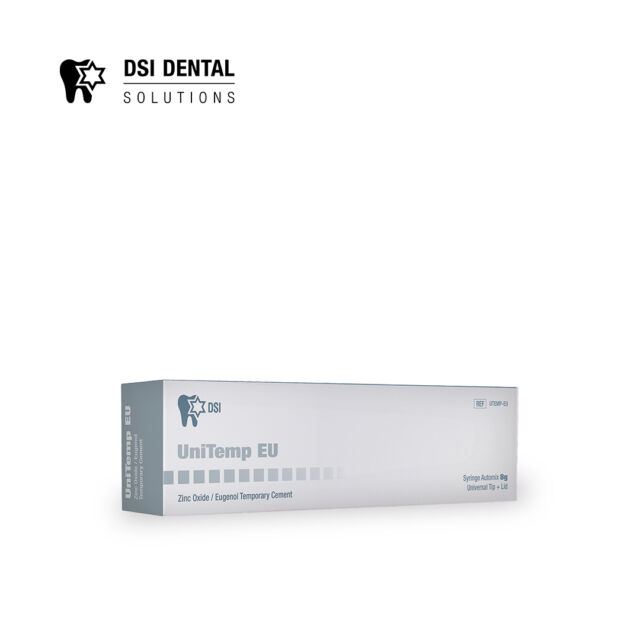 דבק זמני-מזרק 8גר' DSI UniTemp EU