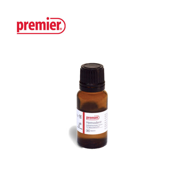 עצירת דימום-נוזל Premier Hemodent 10cc