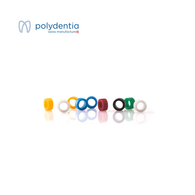 גומיות סימון לכלים-מעורב (30) polydentia Maxi 5360