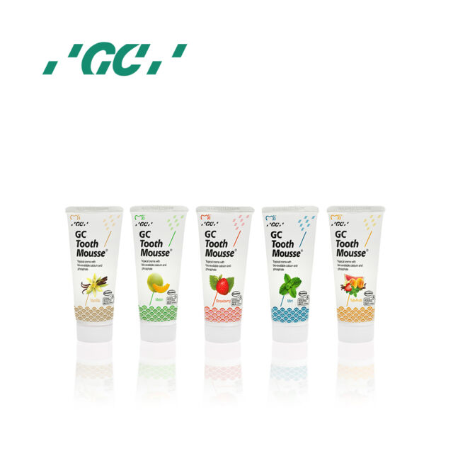 הורדת רגישות-שפ' 40גר' (5) GC Tooth Mousse