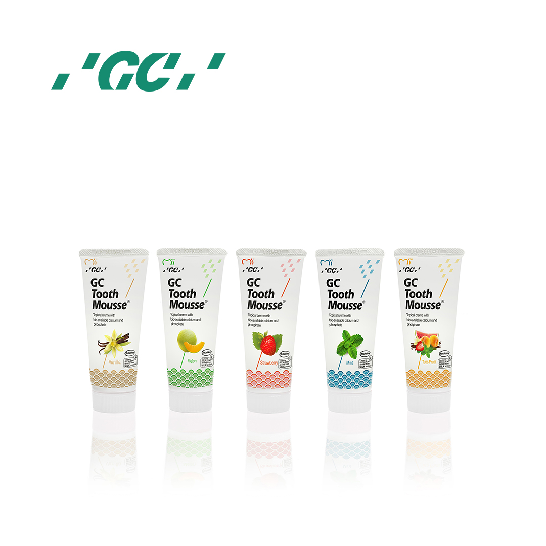 הורדת רגישות-שפ' 40גר' (5) GC Tooth Mousse
