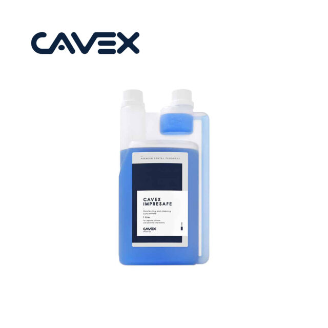 חיטוי מטבעים-נוזל 1ליטר Cavex impreSafe