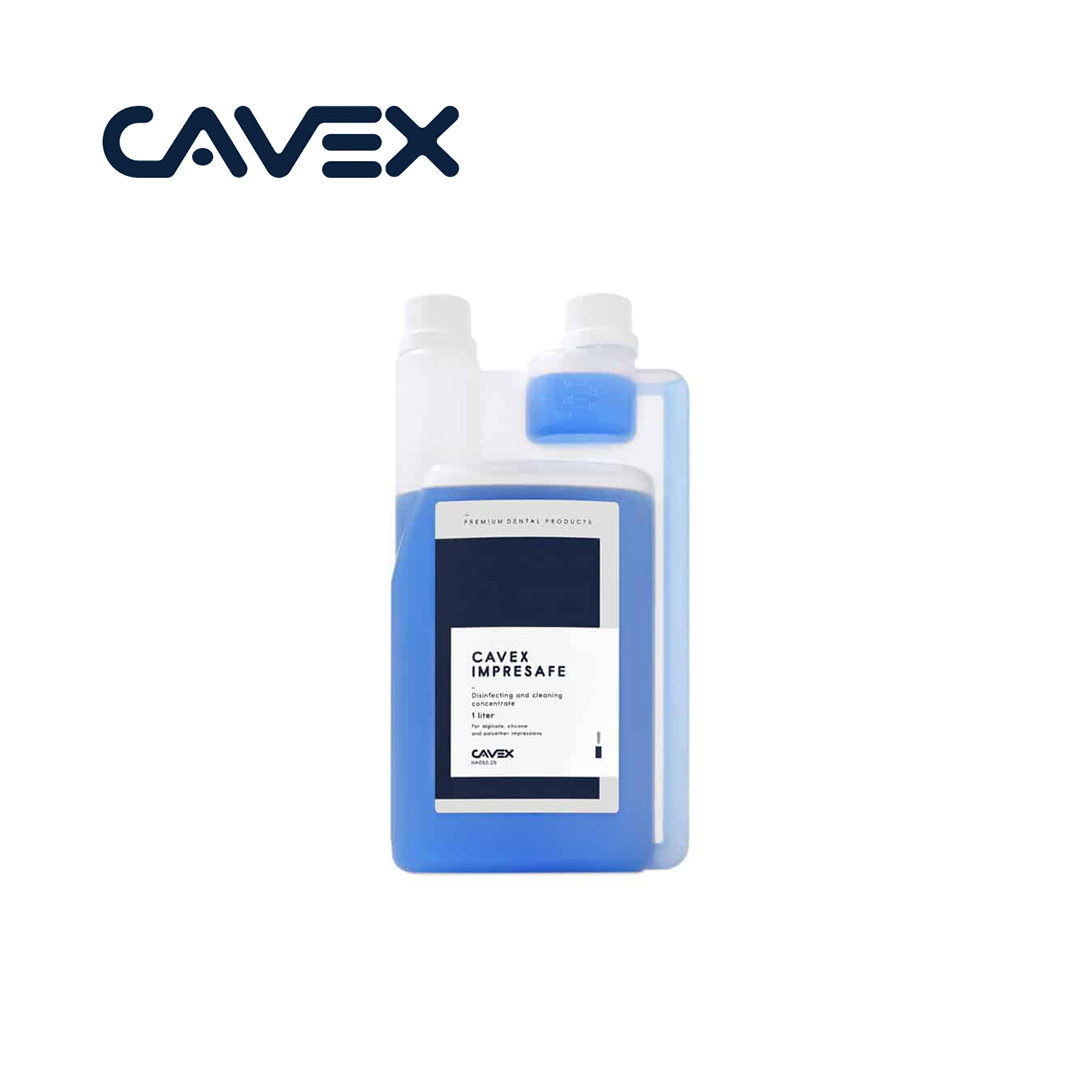 חיטוי מטבעים-נוזל 1ליטר Cavex impreSafe