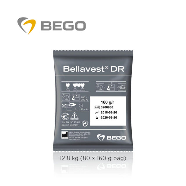 חומר השקעה-סט 12.8ק"ג Bego Bellavest SH