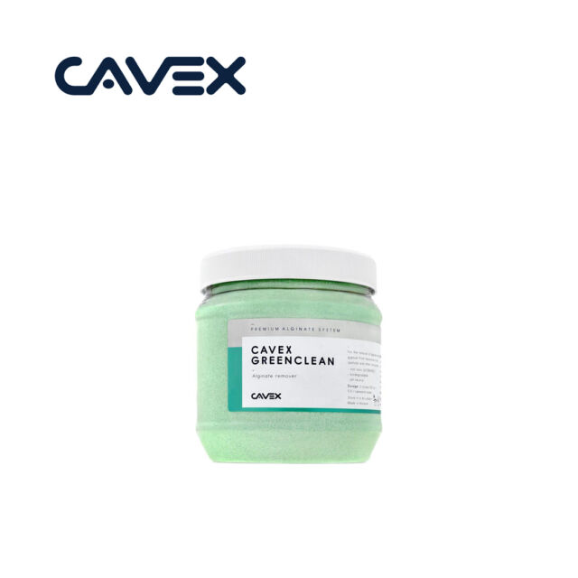 ניקוי אלג'ינט-אבקה 1ק"ג Cavex GreenClean