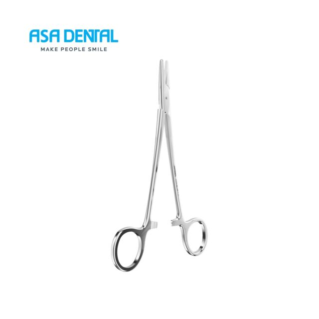 מחזיק מחט 16ס"מ Asa Dental Mayo-Hegar 0420-16