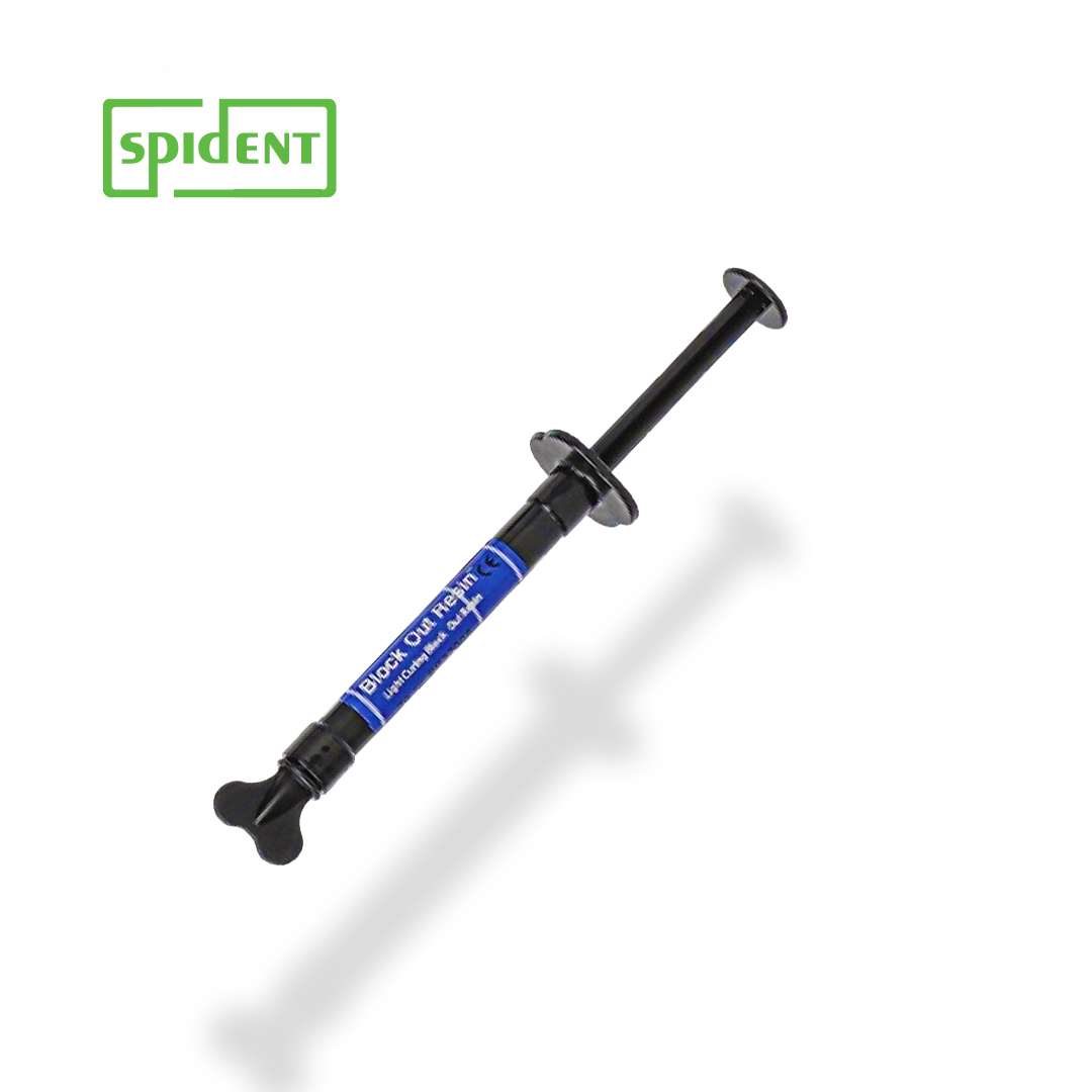 חומר גילוף-מזרק 1.2מ"ל (4) Spident Block-out Resin