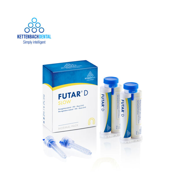 חומר למנשך-קרט' 50מ"ל (2) Kettenbach Futar D