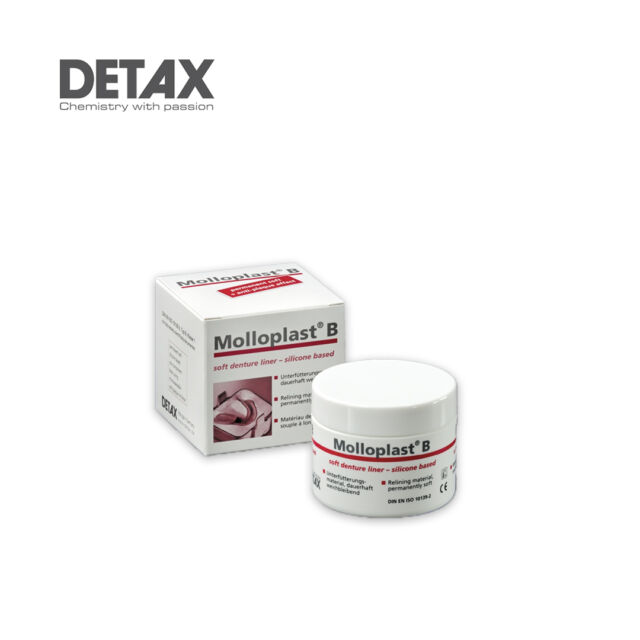 ריפוד רך קבוע למעבדה 45גר' Detax Molloplast-B