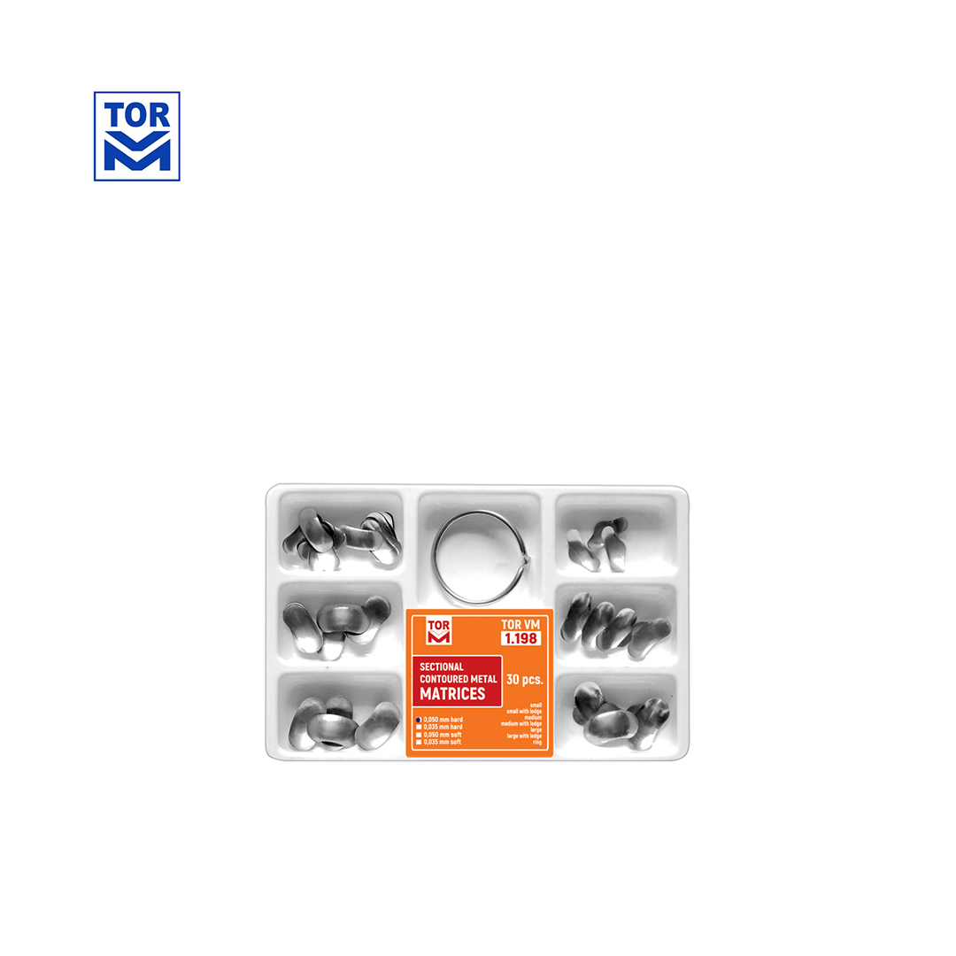 מטריצה סרויקלית-סט (30) Tor VM Contoured 1.198
