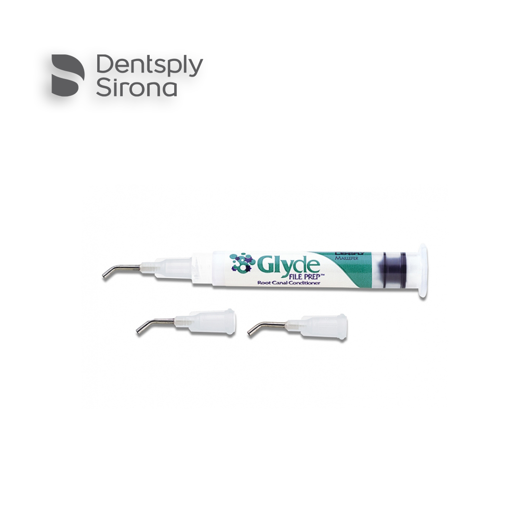 הכנת תעלות שורש-מזרק 3מ"ל (2) Dentsply Glyde