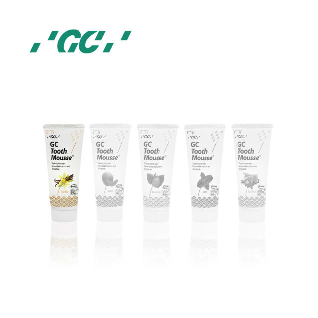 הורדת רגישות-שפ' 40גר' וניל (1) GC Tooth Mousse