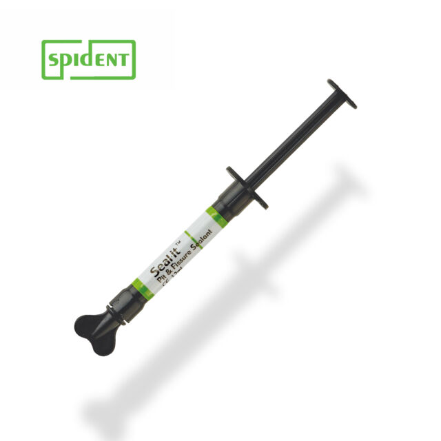 איטום חריצים-מזרק 1.2מ"ל (2) Spident Seal-it