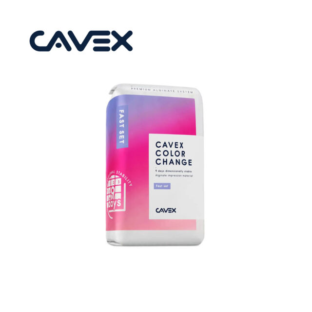אלג'ינט כרומטי מהיר 500גר' Cavex ColorChange 9days