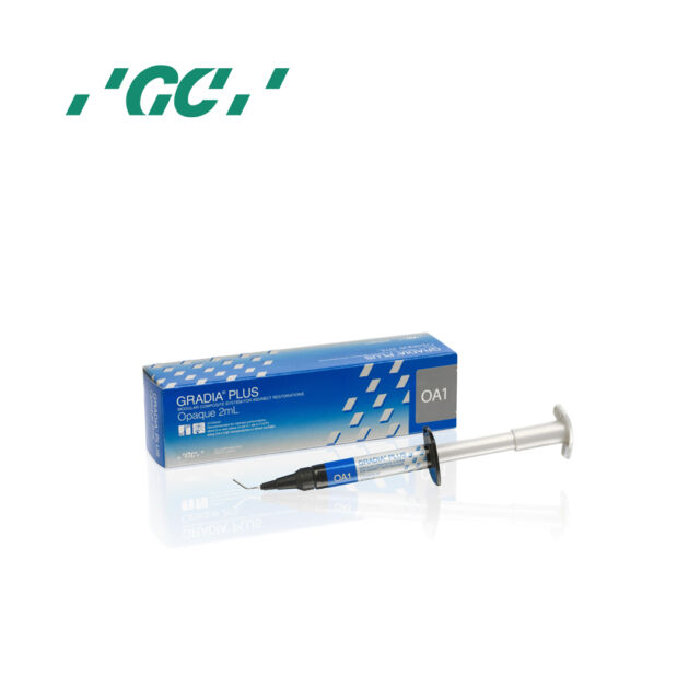 קומפוזיט-מזרק 2מ"ל GC Gradia Plus Opaque