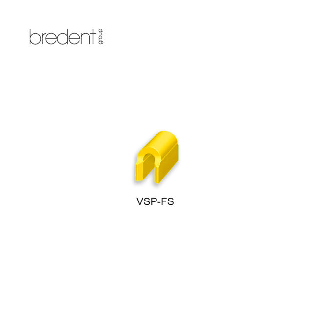 חיבור נקבה צהובה (2) Bredent VSP-FS