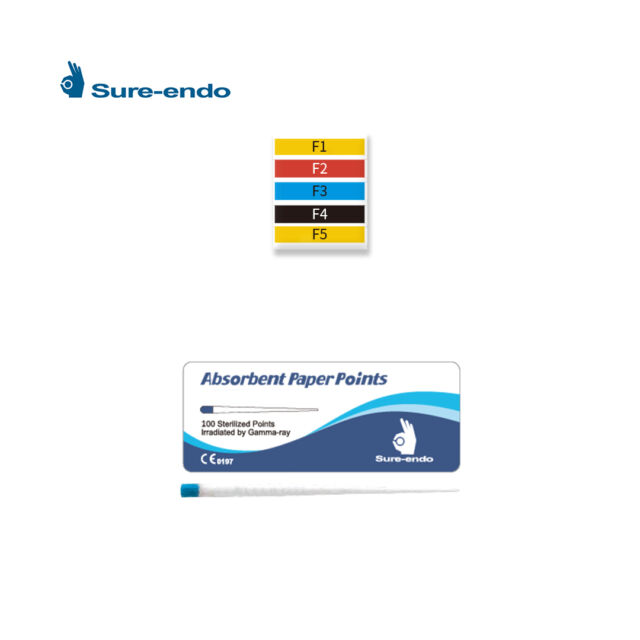 פיני נייר-פרוטייפר (100) Sure-Endo F3