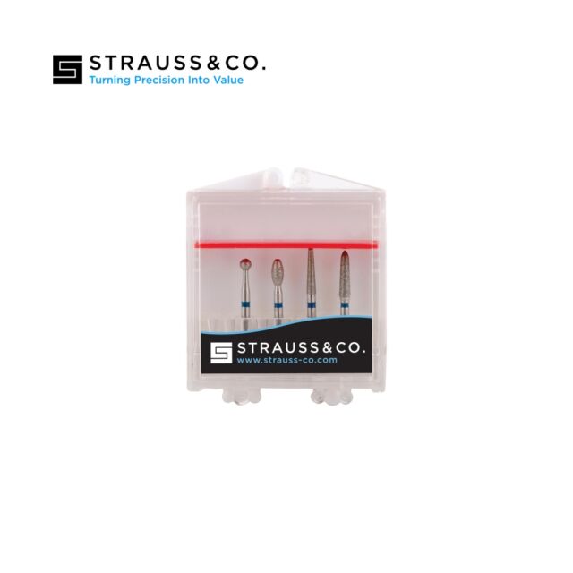 זירקוניה-יהלום סט (4) Strauss Mini Magic Touch