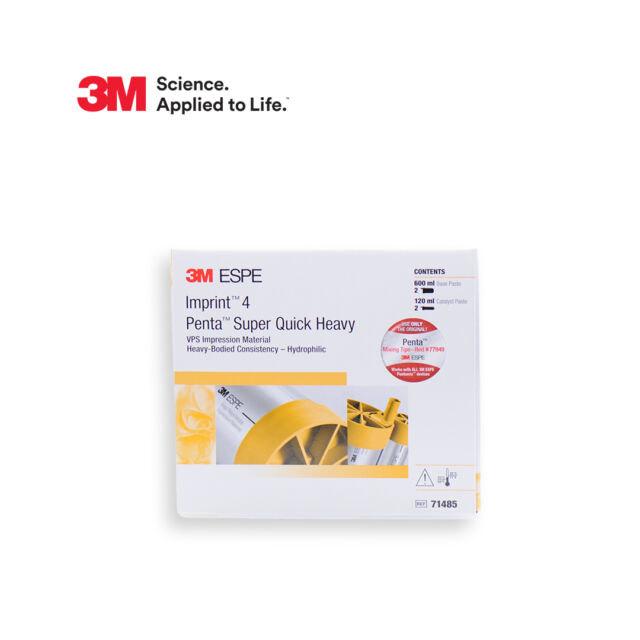פאטי פנטה-רפיל 71485 3M Espe Imprint 4 Super Quick Heavy