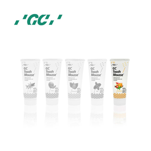 הורדת רגישות-שפ' 40גר' תותי פרוטי (1) GC Tooth Mousse