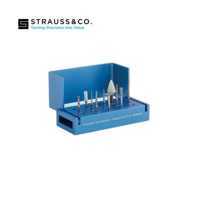 יהלום לחרסינה/למינט-סט (10) Strauss 40211PLSet