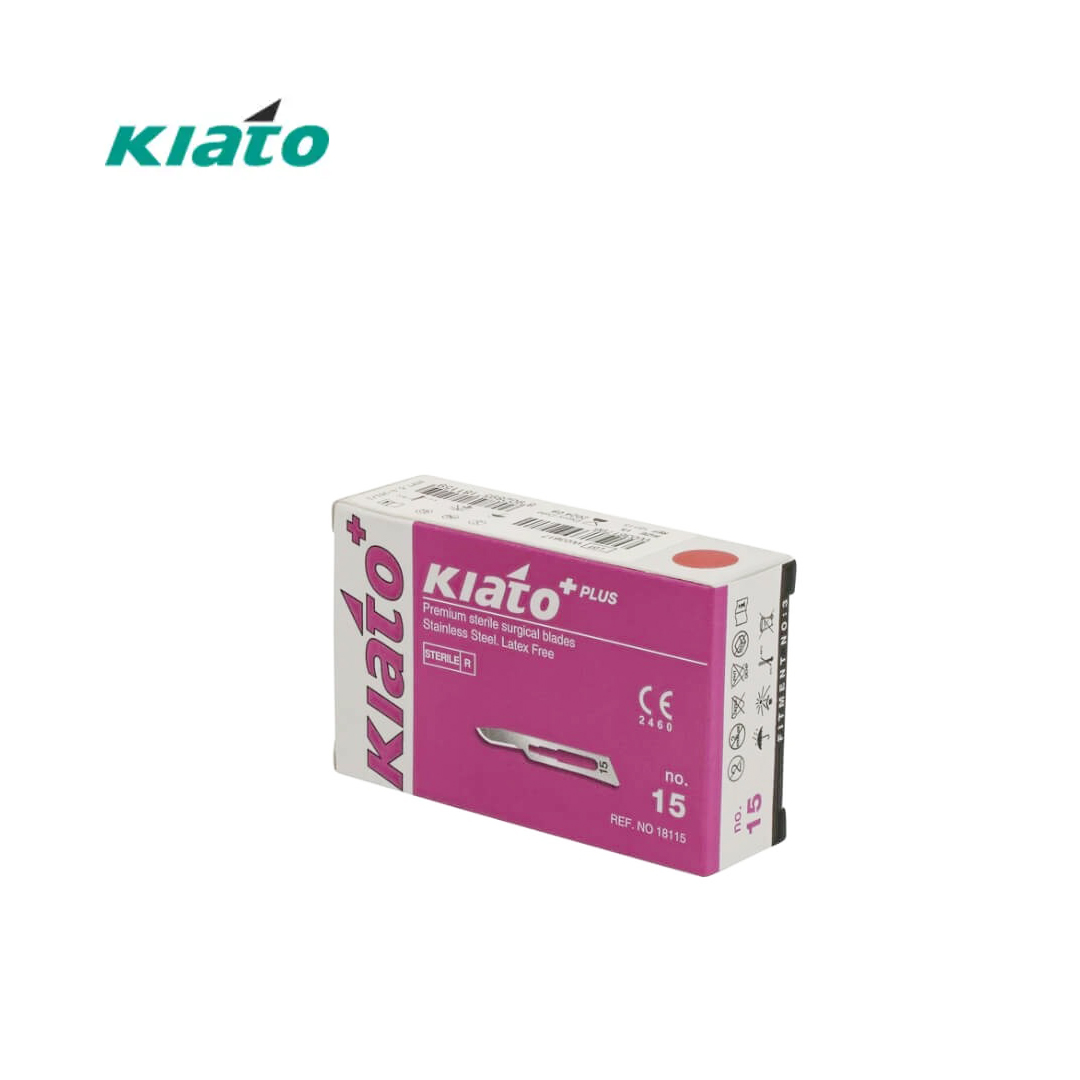 סקלפל-סכינים מס' Kiato 15