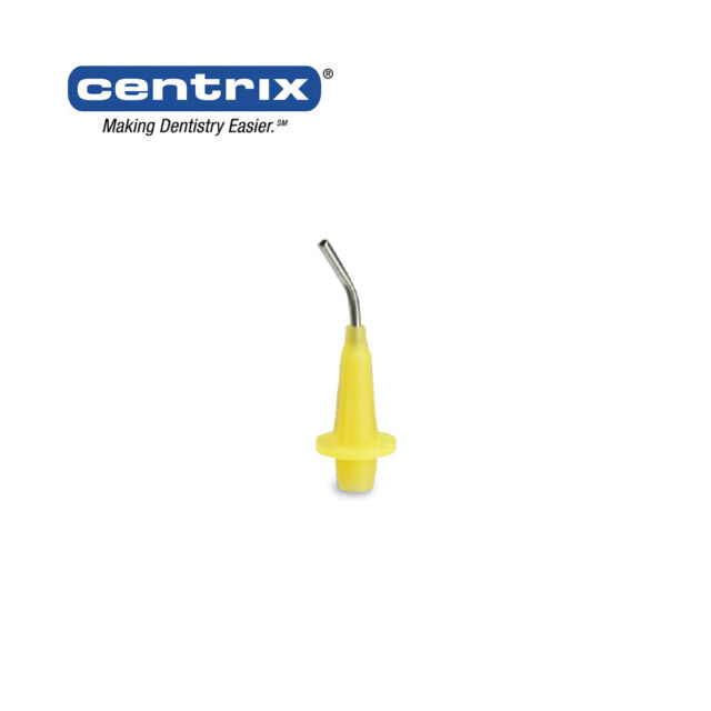 אורל טיפ-צהוב מתכת (36) Centrix