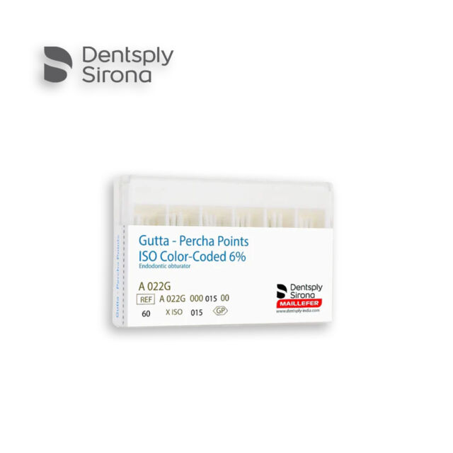 גוטה פרקה משופע 06. (120) Dentsply Maillefer