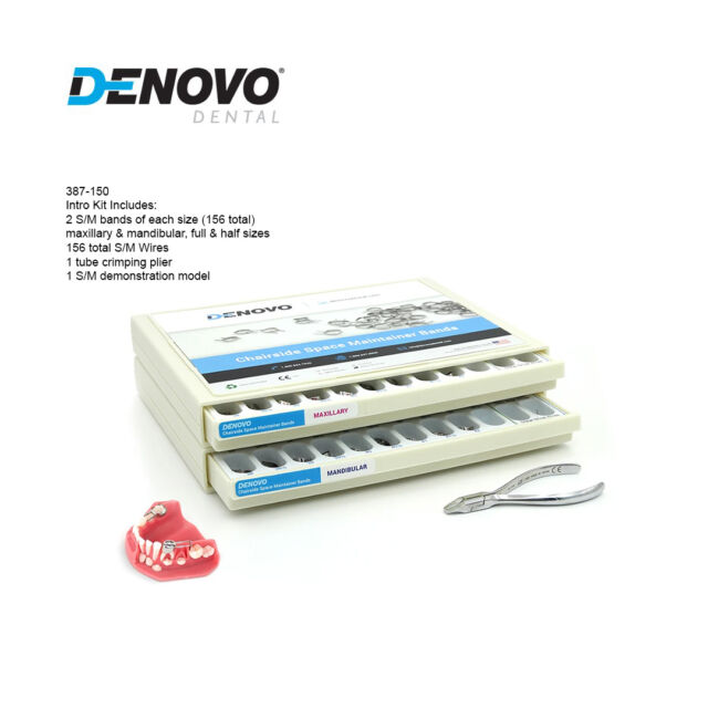 טבעת לשומר מקום-סט (156) Denovo Pro Space 387-150