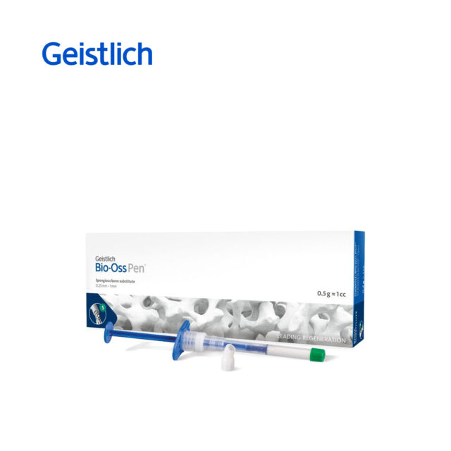 עצם-מזרק 0.5גר' Geistlich Bio-oss pen
