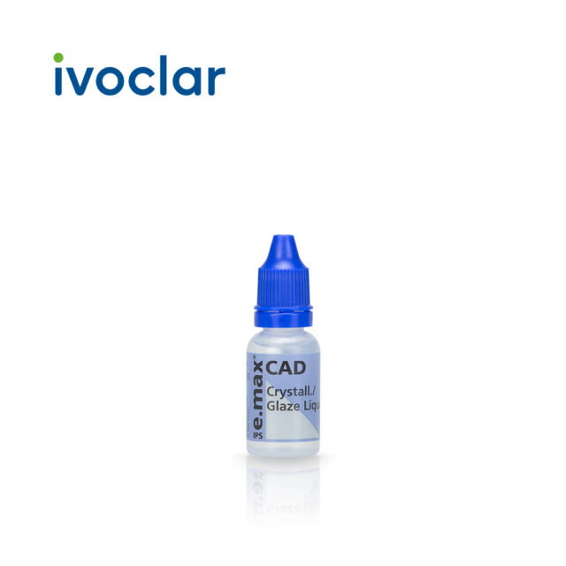 גלייז-נוזל 15מ"ל ivoclar e.max Cad Crystall Glaze