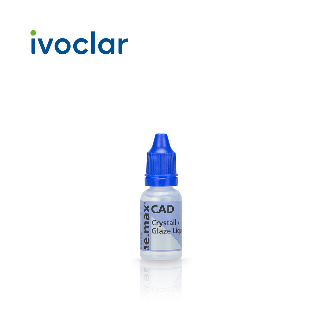 גלייז-נוזל 15מ"ל ivoclar e.max Cad Crystall Glaze