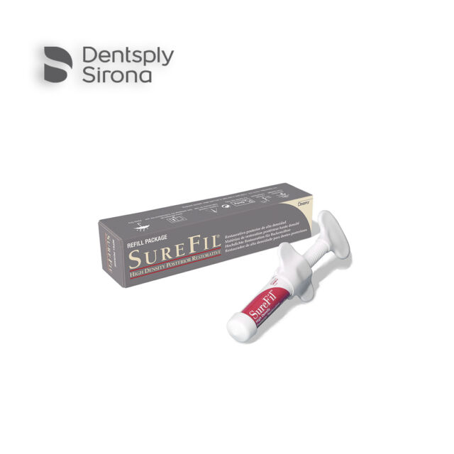 קומפוזיט דחיס-מזרק 3גר' Dentsply SureFil