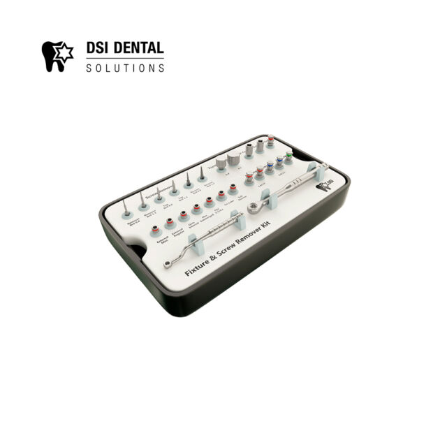 ערכת חילוץ DSI Fixture&Screw Remover Kit