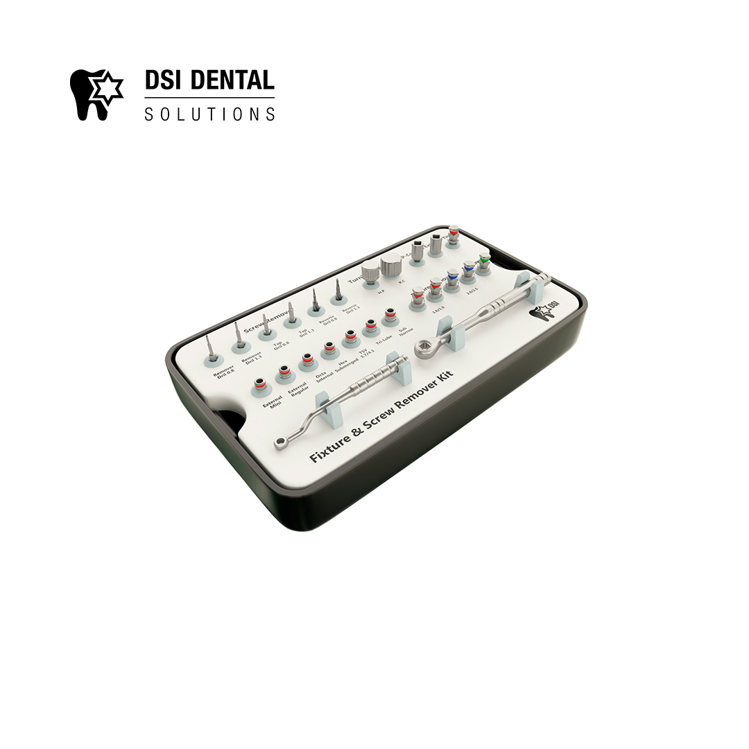 ערכת חילוץ DSI Fixture&Screw Remover Kit