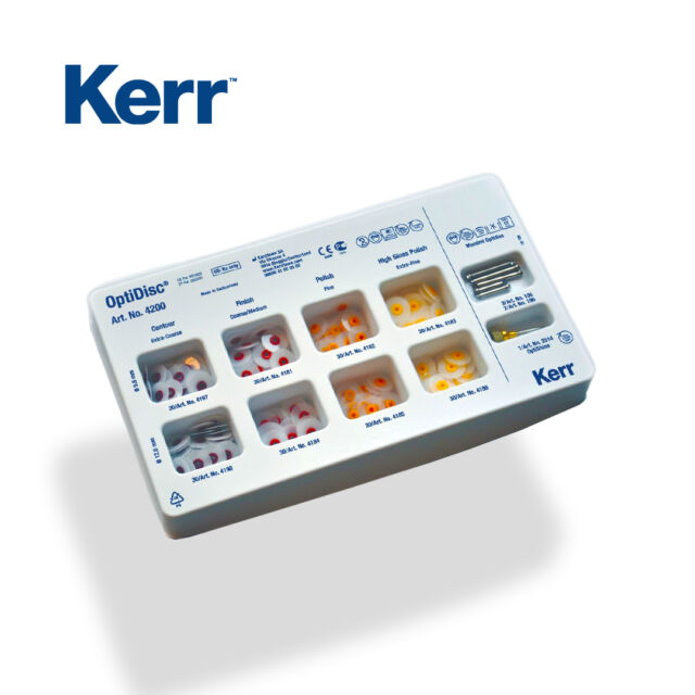 דיסקים ליטוש-סט (240) Kerr OptiDisc