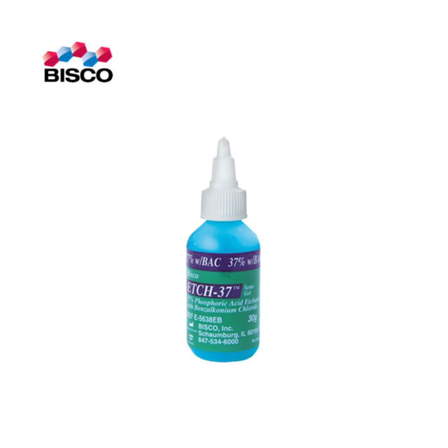 אצ'ינג-בקבוק כחול 30גר' 37% Bisco Etch