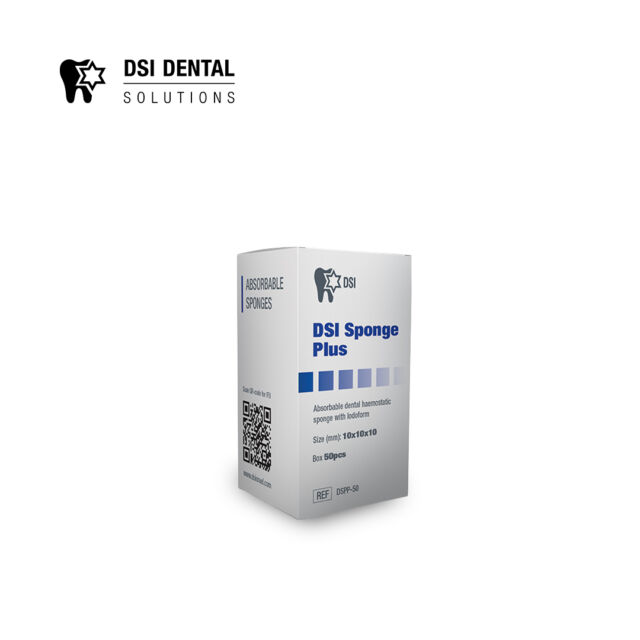 עצירת דימום-ספוגיות (50) DSI Sponge Plus