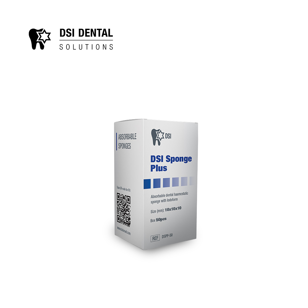 עצירת דימום-ספוגיות (50) DSI Sponge Plus