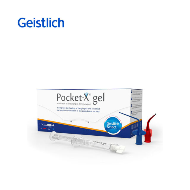 טיפול בכיסי חניכיים 1מ"ל (3) Prudentix Pocket-X gel